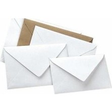 Oyal Davetiye Zarfı Beyaz 14 x 20 cm 90 G 500'LÜ
