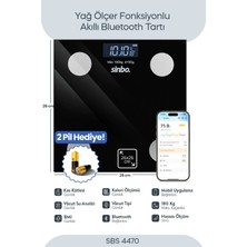 Premini Bluetooth Dijital Vücut Kilo Ölçer Tartı, Sağlıklı ve Kullanışlı