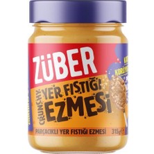 Züber Crunchy Yer Fıstığı Ezmesi 315G
