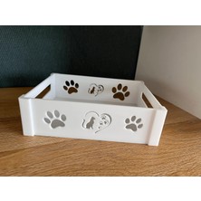 Besa 3D BESA3D Pet Organizer | Kedi ve Köpek Oyuncak Saklama Kutusu | Dekoratif Düzenleyici