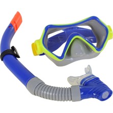 Bermuda Poşette Maske Snorkel Set Çocuk
