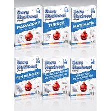 Nartest Yayınevi Nartest Yayınları 8.sınıf Soru Hazinesi Paragraf-Türkçe-Matematik-Fen Bilimleri-Inkılap Tarihi-Din Kültürü Seti (6 Kitap)