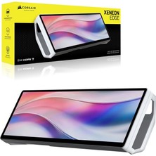 Corsair Corsaır Xeneon Edge 14.5" 60Hz Dokunmatik Beyaz Yayıncı EKRANI-CC-9011311-WW