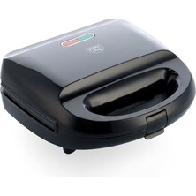 Greenpan Greenlife Tost Waffle Panini Makinesi Siyah | 3’ü 1 Arada Değiştirilebilir Plaka Sistemi | Pfas, Pfoa, Ptfe Içermez | Seramik Yüzey | 750 W