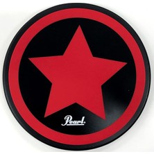PDR-08SP Lim. Practice Pad 8inc Star With Pearl Logo Prac.pad