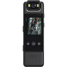 Video Kamera 1080P Full Hd Taşınabilir Aksiyon Kamera | 180° Döndürülebilir Lens | Spor Kamerası | Klipsli Tasarım | Gece Görüş Özellikli Video Kaydedici