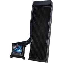 Li Hydro-Shift LCD Işlemci Sıvı Soğutucu 360MM Siyah Fansız G89.GHSLCD36NB.00
