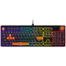 Arcplay Rgb Ingilizce Q Kablolu Mekanik Gaming Klavye Oyuncular Için Tasarlandı Multi-Fonksiyon Ses Ayarı (Cherry Mx Brown Switch / 8000 Hz Rapid Speed For Performance) PJ2100US - APP06427