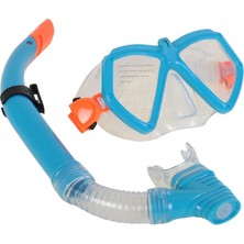 Bermuda Poşette Maske Snorkel Set Çocuk