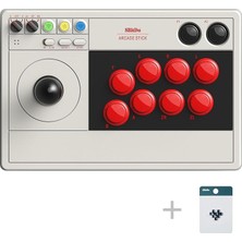 Nintendo Switch ve Windows Için Bluetooth Arcade Stick - Nintendo Switch [