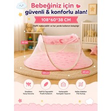 Niniva Bebek Sinekli Cibinlik 108x60 cm Kolay Kurulum ve Hafif Kumaş Özelliği ile Güvenlik