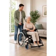 Comfort Plus DM-863-20 Özellikli Manuel Tekerlekli Sandalye