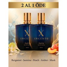 İxora Incerto 100 ml Unisex Parfüm (2 Adet) EDP