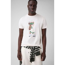 Guess Berry Erkek Aktif Regular Fit T-Shirt