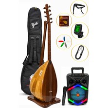 Yankı YB-40DPA Profesyonel Dut Bağlama Seti Şarjlı Bluetooth Amfili Sahne ve Performans Paketi