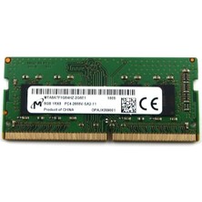 MTA8ATF1G64HZ-2G6E1 8gb Ddr4 2666MHZ Bellek Modülü - Bellek Modülleri (8gb, 1X8GB, Ddr4, 2666MHZ, 260-PIN So-Dımm)