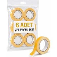 Adet Çift Taraflı Köpük Bant Güçlü Yapışkanlı Bant