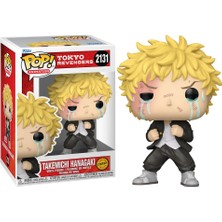 Funko Pop! Tokyo Revengers: Takemichi Hanagaki #2131 Chase Özel Versiyon Figür