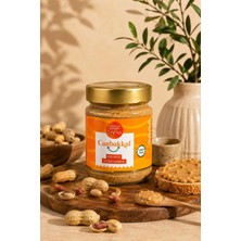 Canbakkal %99,9 Şekersiz Fıstık Ezmesi 300 g- Doğal Fıstık Ezmesi, Katkısız, İlave Şeker İçermez