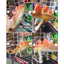 Oyuncak Sahili Stegosaurus Dinazor Asla Kırılmaz Kopmaz Kaliteli Oyuncak 31.5cm Jurassic Park Figür Büyükboy Dikenli Dinozor