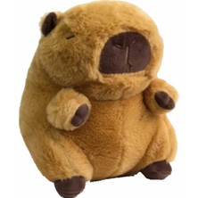 PopŞeker 20 cm Peluş Capybara - Sevimli ve Yumuşak Kapibara Oyun Arkadaşı