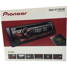 Pioneer DEH-S1150UB Usb/mp3 2 Amfi Çıkışı CD Çalar Oto Teyp