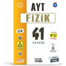 Üçgen Akademi Süper Kampanya Ayt Fizik Konu Özetleri  + 41 Deneme