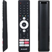 Huayu Arçelik Beko HRM2662 Stm-V1 Netflix-Youtube-Prime Video-Google Play Tuşlu LCD LED Tv Kumanda