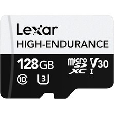 High Endurance 128GB Micro Sd 100MB V30 4K Hafıza Kartı