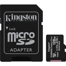 Canvas Select Plus 128GB Uhs-I, U1, V10 Microsd Hafıza Kartı SDCS2/128GB Siyah