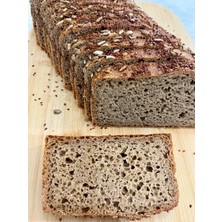 Elif Artizan Bakery 4 Adet Siyez  Ekmeği