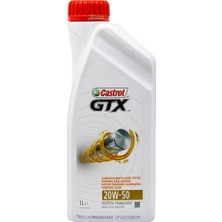 Gtx 20W/50 1 Litre Motor Yağı Apı Sl/cf - Üstün Koruma