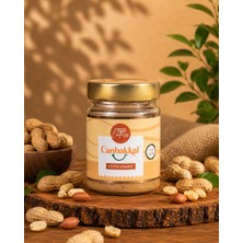 Canbakkal %70 Fıstıklı Fıstık Ezmesi 300 g- Şekersiz & Katkısız Doğal Fıstık Ezmesi
