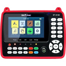Satlink ST-5150 Combo Dvb-S/s2/c/t/t2  - 4.3'' Ekranlı Görüntülü Full Hd Uydu Yön Bulucu