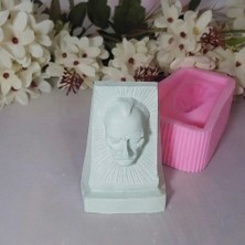 Karakız Atatürk Silikon Kalıp 9x6x3.5 Cm