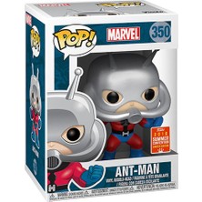 Funko Pop Ant-Man Figure #350 2018 Summer Convention Exclusive Ant Man Antman Figür