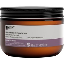 Insight Damaged Hair Restructurizing Onarıcı Saç Maskesi 400 ml - Besleyici Şekillendirici Saç Bakımı
