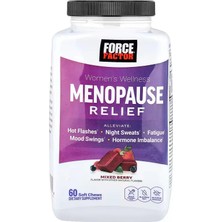 Force Factor Women's Wellness Menopause Relief Women's Health 60 Soft Chews