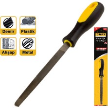 Dmax Üç Köşe Eğe 8 Saplı Blister Ambalajında DMX4158
