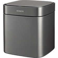 Kobos Muso Sensörlü Çöp Kovası 8l Krom Kbscmusocr