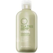 Paul Mitchell Tea Tree Hemp Restoring Onarıcı Saç Kremi ve Vücut Losyonu 300 ml - Besleyici Şekillendirici Saç Bakımı
