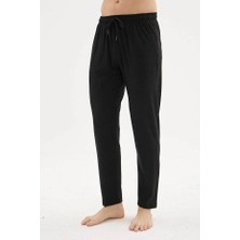 Kly Pijama Kly 126 Erkek Pamuklu Modal Düz Paça Tek Pijama Altı '4 Mevsim'