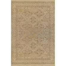 Royal Halı Halı Prime IY03S Yumuşak Dokulu 120 Tarak Ultra Sık Dokuma Eskitme Vintage Ipek Halı