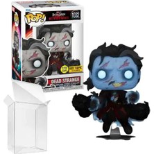 Funko Doctor Strange In The Multiverse Of Madness Pop! Movies Dead Strange Glow Vinyl Figure