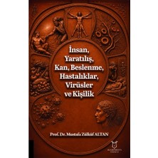 Akademisyen Kitabevi Insan, Yaratılış, Kan, Beslenme, Hastalıklar, Virüsler ve Kişilik