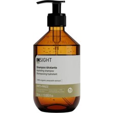 Insight Anti-Frizz Hydrating Cam Şişe Nemlendirici Şampuan 350 ml - Besleyici Şekillendirici Saç Bakımı