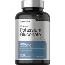 Horbaach Horbäach Chelated Potassium Gluconate 595 Mg 300 Caplets