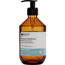 Insight Rebalancing Sebum Control Yağ Dengeleyici Şampuan 350 ml - Besleyici Şekillendirici Saç Bakımı