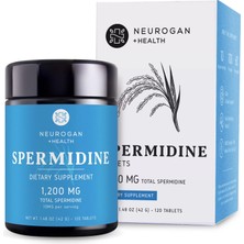 Neurogan Spermidine 1200MG - 99% 10 Mg 120 Tablet