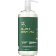 Paul Mitchell Tea Tree Lemon Sage Dolgunlaştırıcı Canlandırıcı Şampuan 1000 ml - Besleyici Şekillendirici Saç Bakımı